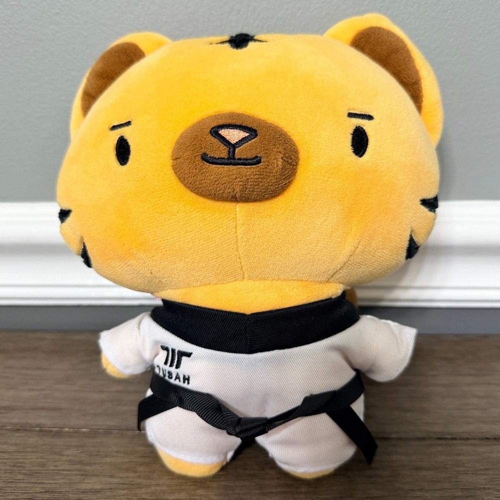 Tusah Taekwondo Martial Arts Mascot Tiger Plush